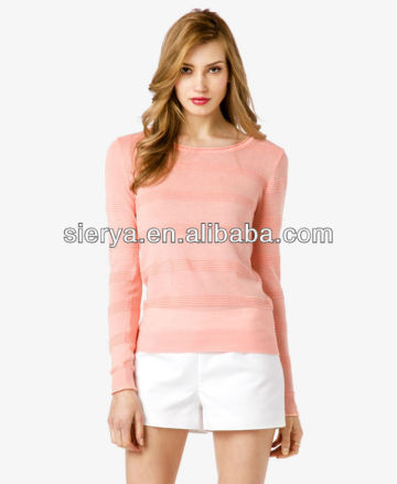 lady's spring fashion knitwear