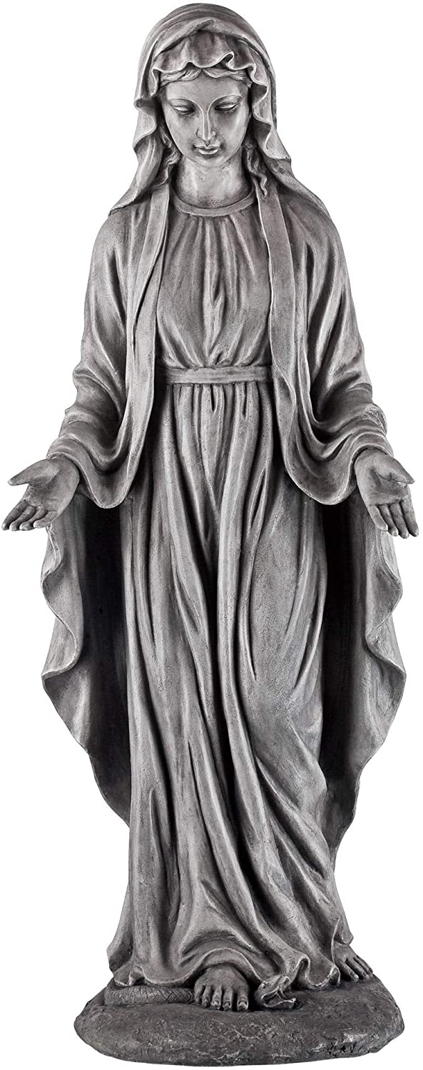 John Timberland Virgin Mary Patung Luar Ruang