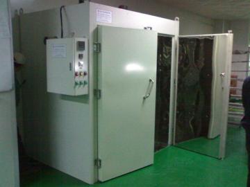 Industrial large capacity ovens with double door