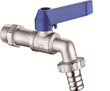 Great water taps bibcock cheap price brass polo bibcock