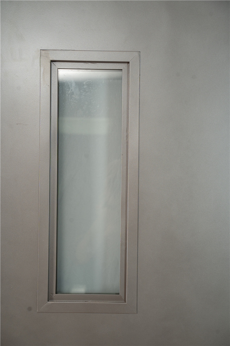 China Factory Price Class B Steel Single Fire Proof Door For Sale