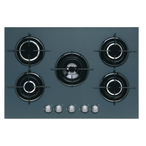 Tampo de vidro embutido Hob Smeg 90cm