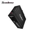 Topologie SCODENO 1Gigabit Base-X 8 Gigabit Base-T CCTV IP Camera Industrial Ethernet Switches