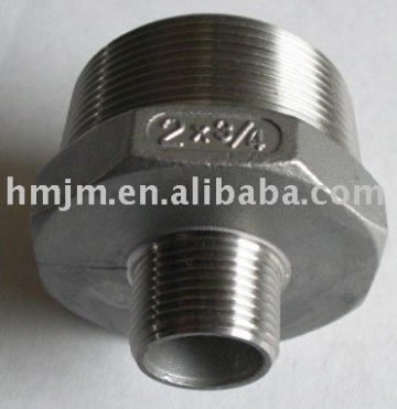 stainless steel reducing hex nipples