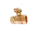 Brass Lockable Ball Valve Full Port