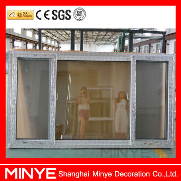 CHEAP VINYL SLIDING WINDOWS/CHEAP UPVC SLIDING WINDOWS/CONCH UPVC SLIDING WINDOWS