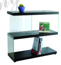 compact wood shelf