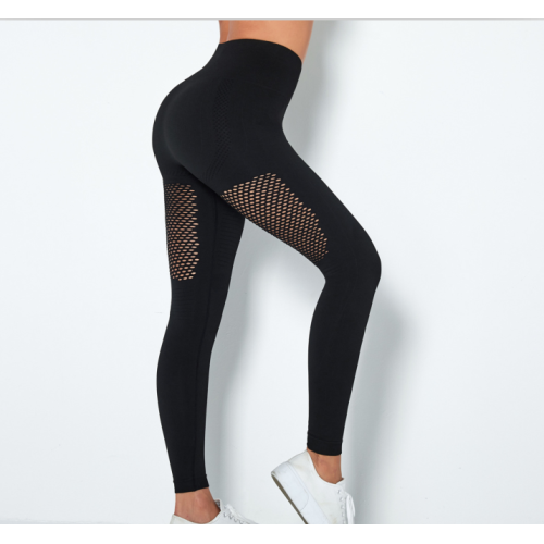 Nahtlose Leggings mit hoher Taille Push Up Leggings Strumpfhosen