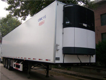 3 Axles Refrigerated Semi-trailer