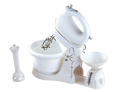 Stand Food Mixer 2.5L mangkuk automatik putar