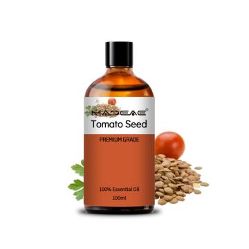 Huile de graines de tomate biologique | Huile de tomate pure pure et naturelle