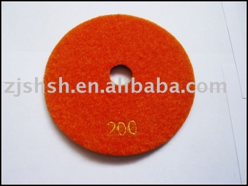 wet polishing pad/polishing pad/abrasive tools