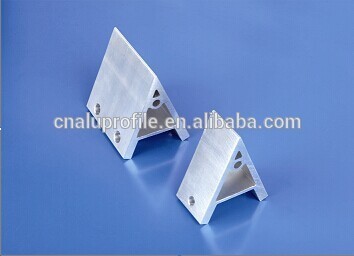 anodized aluminum profile corner joint