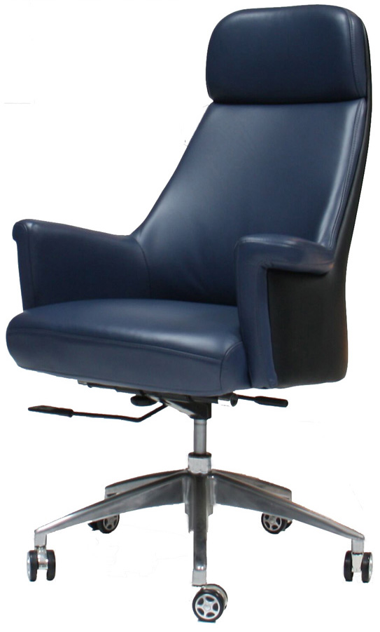 Racing boss office swivel chair with head supported