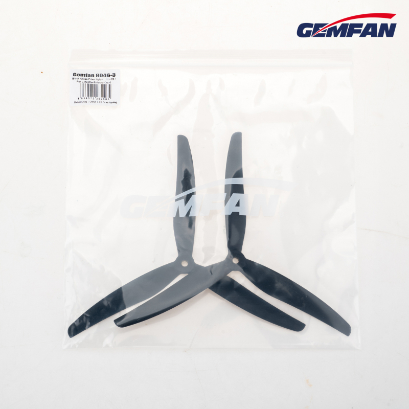 GENFAN 8046 UAV 3-Blade Propeller for Multi Rotor Drones