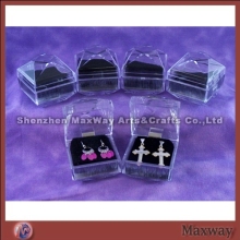 Small  Fine Acrylc/Lucite Jewelry/Earring Holder/Display Box