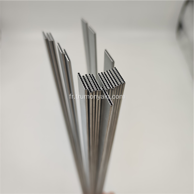 Micro tube extrudé à froid en aluminium de pièces de rechange automatiques