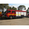 9000L Water Foam HOWO Fire Trucks