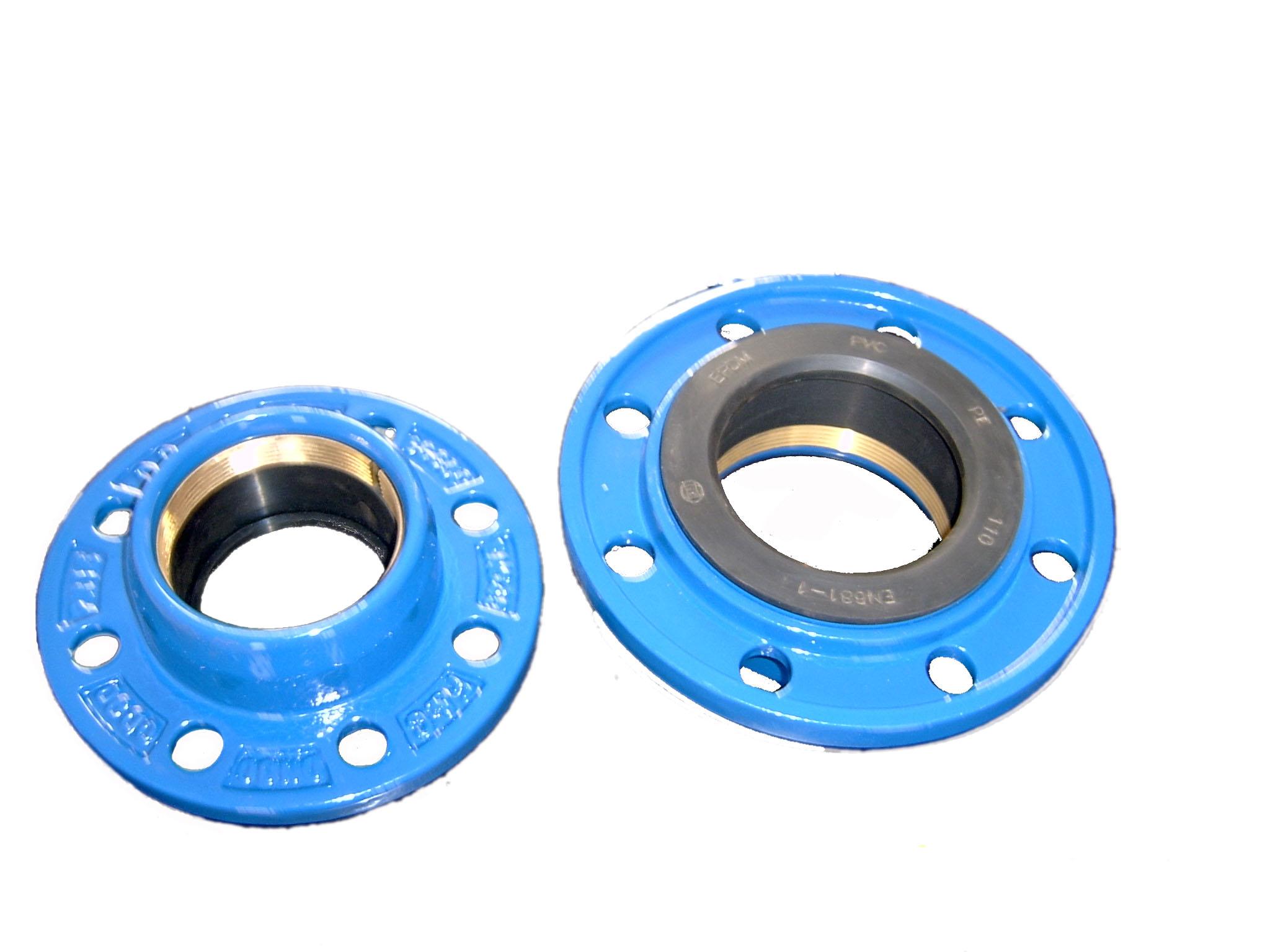 DN63/DN315 PE quick flange adaptor