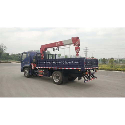 Euro 6 Truck Mounted Hydraulic Crane Dijual