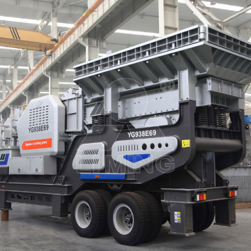K Series track mounted mobile crushing plant