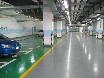 Parking lot epoxy anti-corrosion floor paint