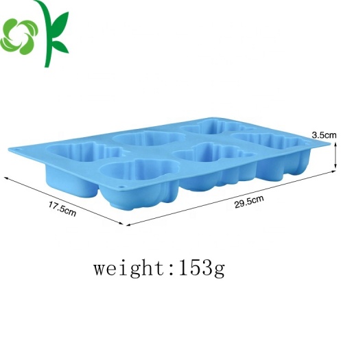 Molde de silicone para cozimento de silicone sem BPA