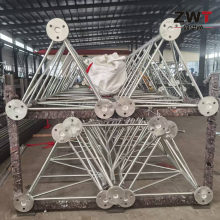 Modular Guyed Tower for Enhanced Stability