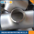 ASTMA403 304 SCHSTD Stainless Pipe Fittings Tee