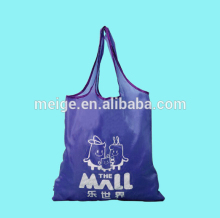 Customized gravure printing foldable polyester Grocery Bag