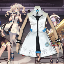 Genshin Impact Barbara Costume Concert Ver.