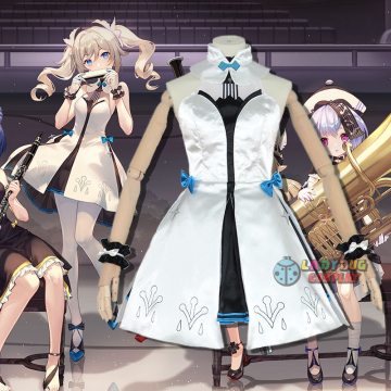 Genshin Impact Barbara Costume Concert Ver.
