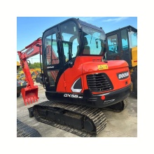Used Doosan Mini Excavators: DH35, DX55, DX60 - 3.5 Ton Hot Sale