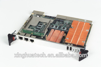 Advantech 6U CompactPCI Intel Xeon Processor Quad/Dual Core Blade MIC-3393D-M2E