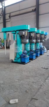 Emulsifying disperser Emulsifying mixer