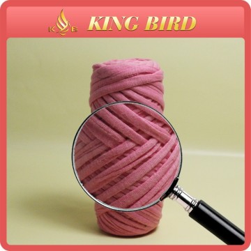 Pink necklace hand make Good T Shirt Yarn