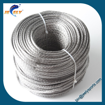 UHMWPE hollow braid tug line