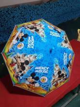 Web Celebrity INS Children's Automatic Long Umbrella