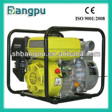 Portable gasoline engine water pump