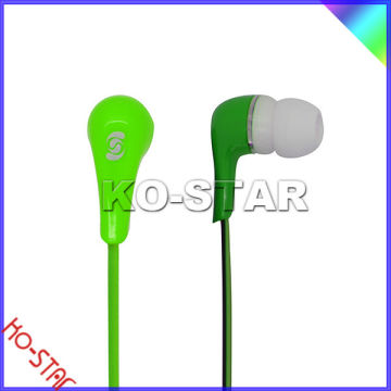 promotional earphone, earphone with plastic case ,skull earphone Smartphone earphone mp3 earphone