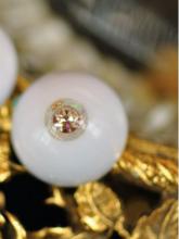 BJD EYES [Night Flame] 16MM/18MM Sparkle Eyeballs Doll