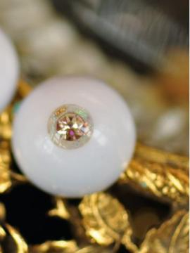 BJD EYES [Night Flame] 16MM/18MM Sparkle Eyeballs Doll