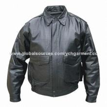 Top Men's Pig Nappa Leather Jacket