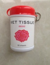 Non-Alcoholic Antiseptic Wet Wipe 30PCS a Bottle