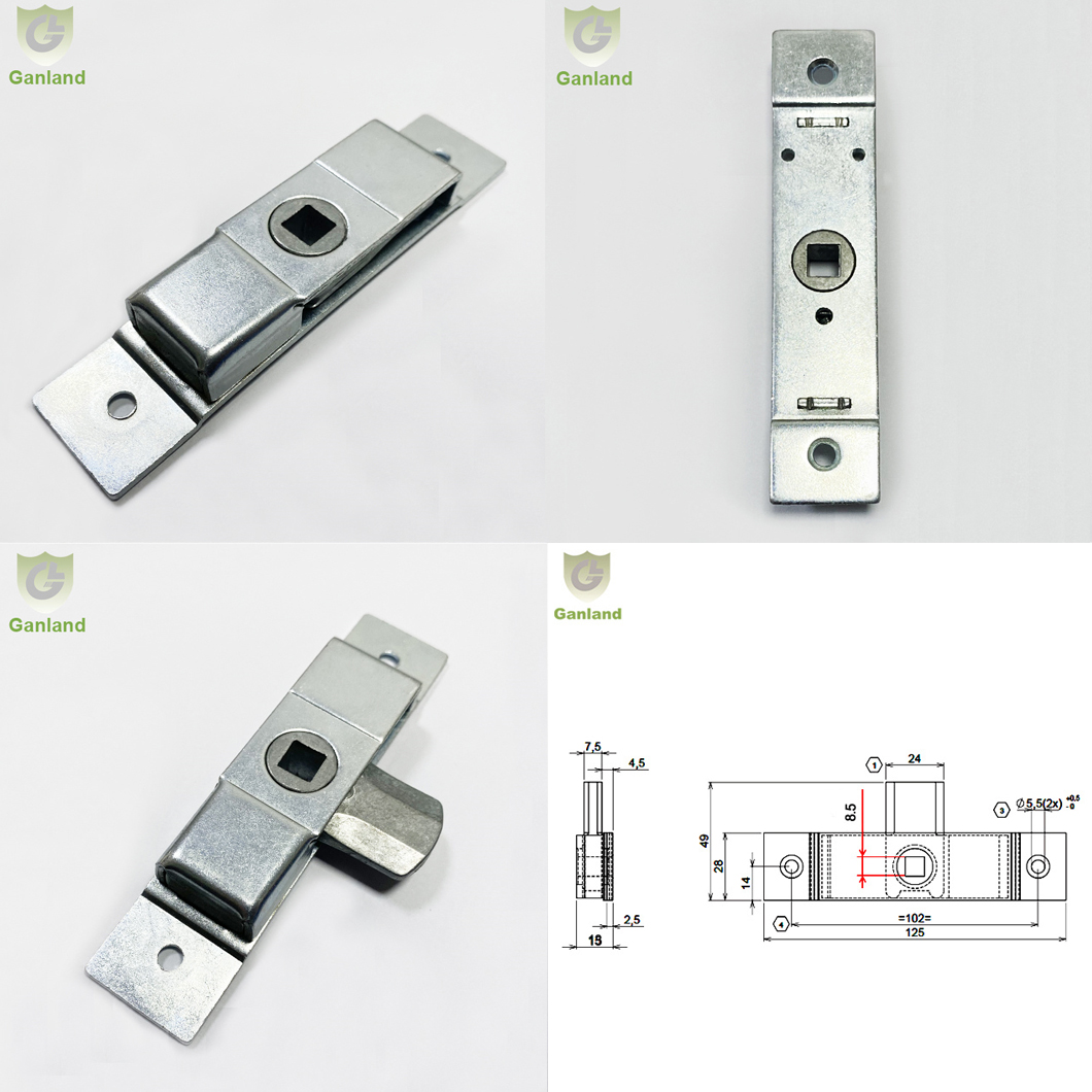 Steel Flat Rim Budget Lock