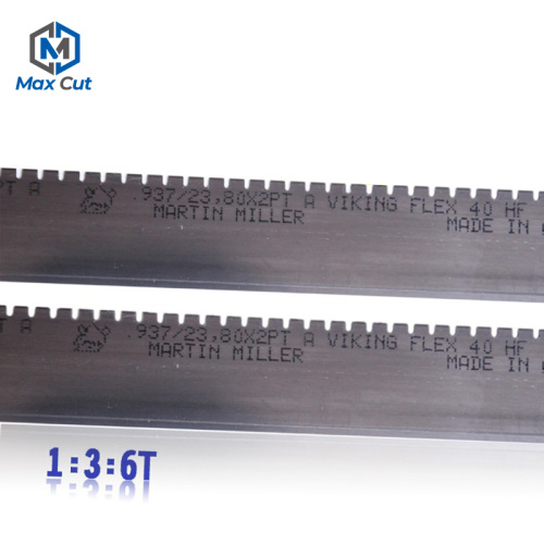 Printing Die Cutter High-carbon steel Die Cut Blade