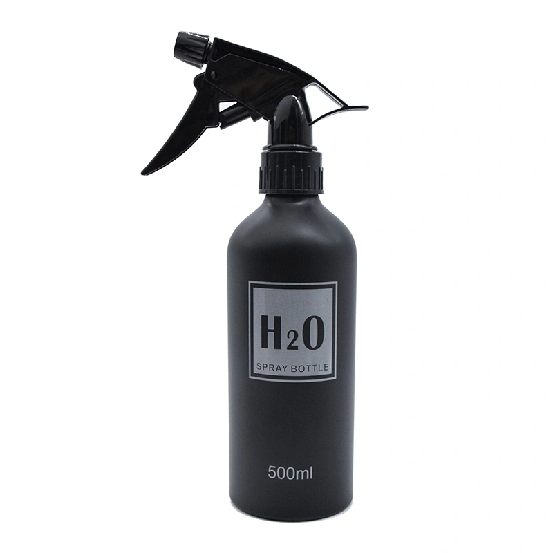 500ml Trigger Hair Salon Fine Mist Aluminium Sprayer Reusable Hair Spray Bottle for Barber