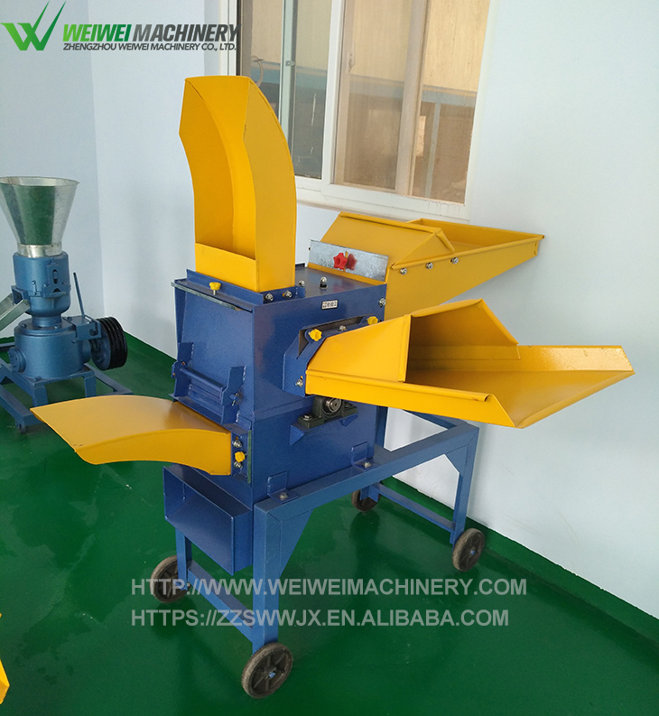 Weiwei chaffcutter for corn wheat and rice straws