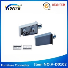 Top sale ABS cabinet hanger kitchen cabinet shelf bracket