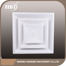 4CSD Ceiling Square Diffuser Square Air Diffuser Square Air Vent Diffuser